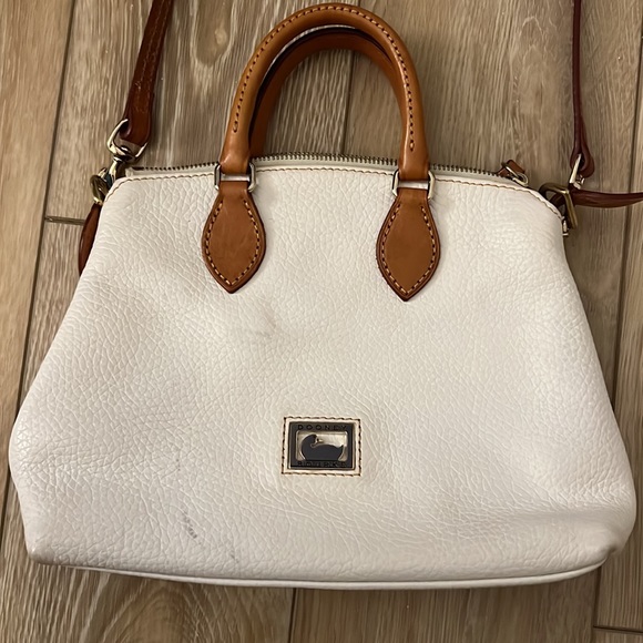 Dooney & Bourke Bags Vintage White Dooney Bourke Purse Poshmark